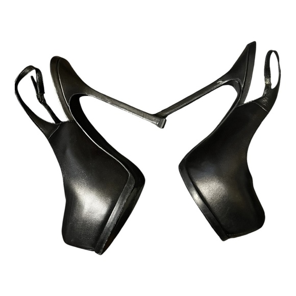 YSL platform pumps used - Picture 2 of 4